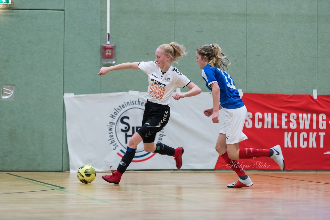 Bild 66 - B-Juniorinnen Hallen Landesmeisterschaft